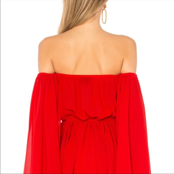 Michael Costello top from revolve - Picture 3 of 4